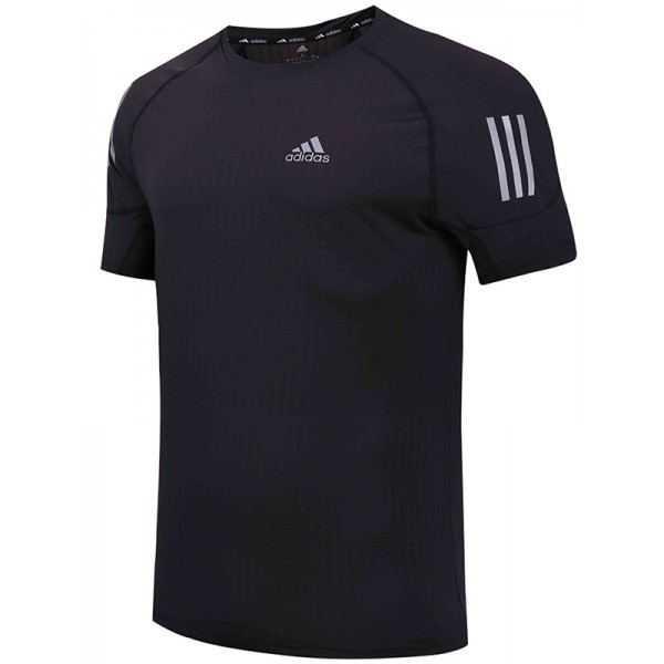 Adas training casual jersey black sportswear running uniform men's soccer shirt football casual short sleeve sport t-shirt 2023-2024